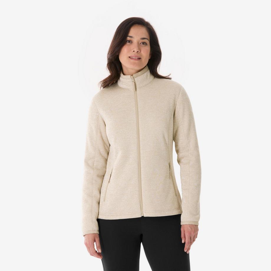 Fleecepullover warm Winterwandern  – MH500
