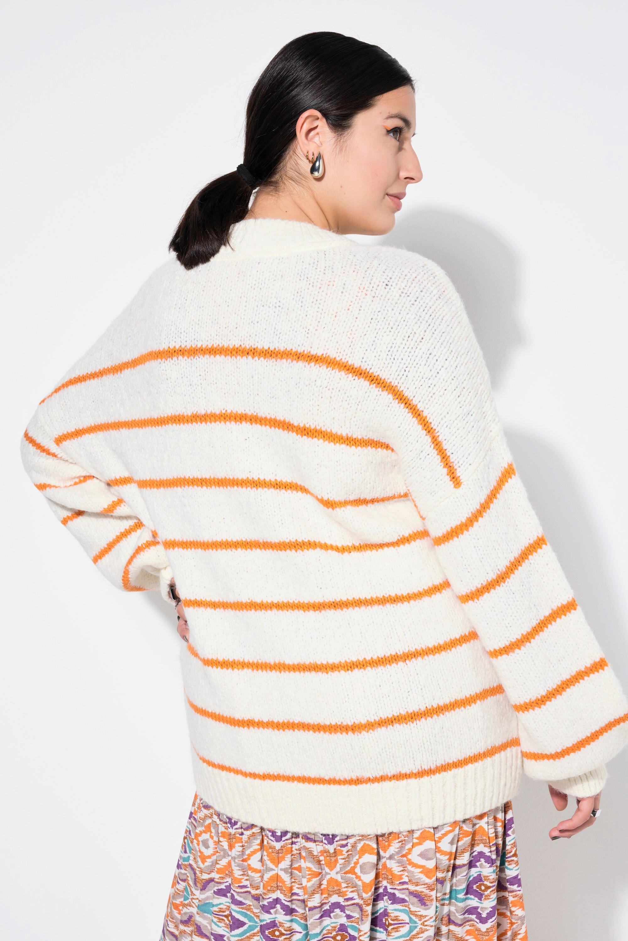 Studio Untold Oversized Ringel Pullover  
