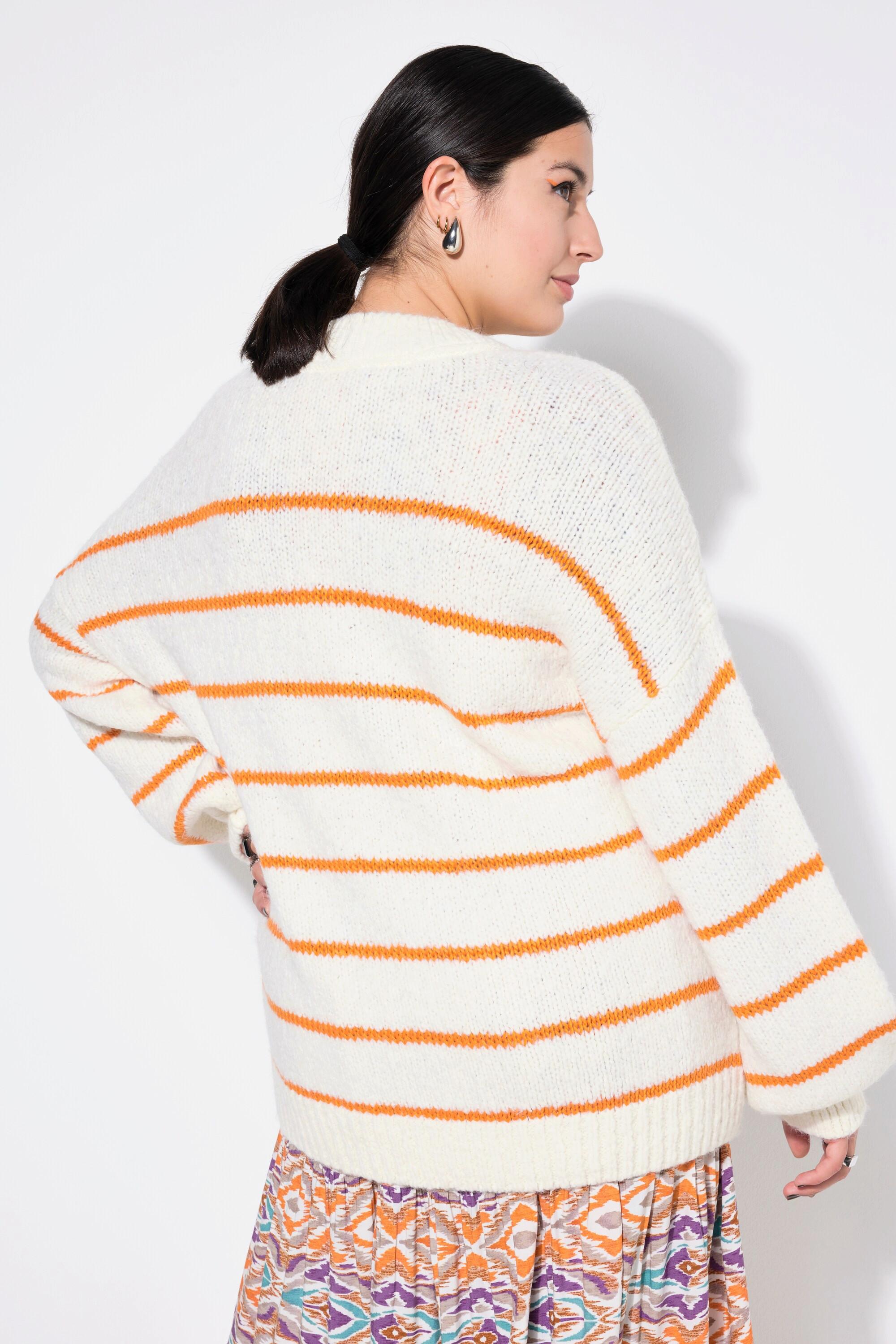 Studio Untold  Pull#, oversized, rayures 