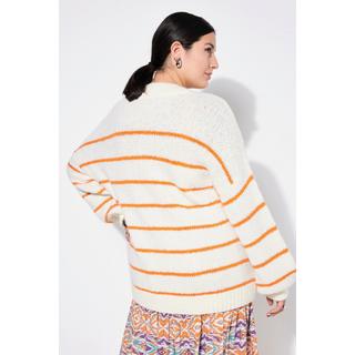 Studio Untold Pull Rayé Oversized  