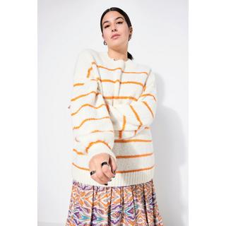 Studio Untold Pull Rayé Oversized  