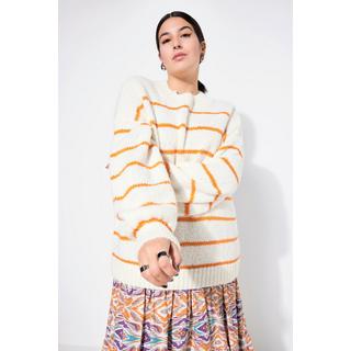 Studio Untold  Pullover, oversized, Ringel 