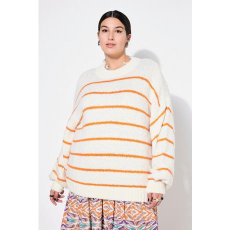 Studio Untold Pull Rayé Oversized  