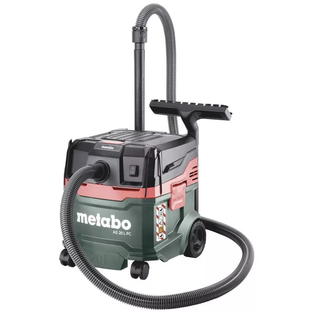 Aspirateur tous usages METABO AS 20 L PC - 602083000