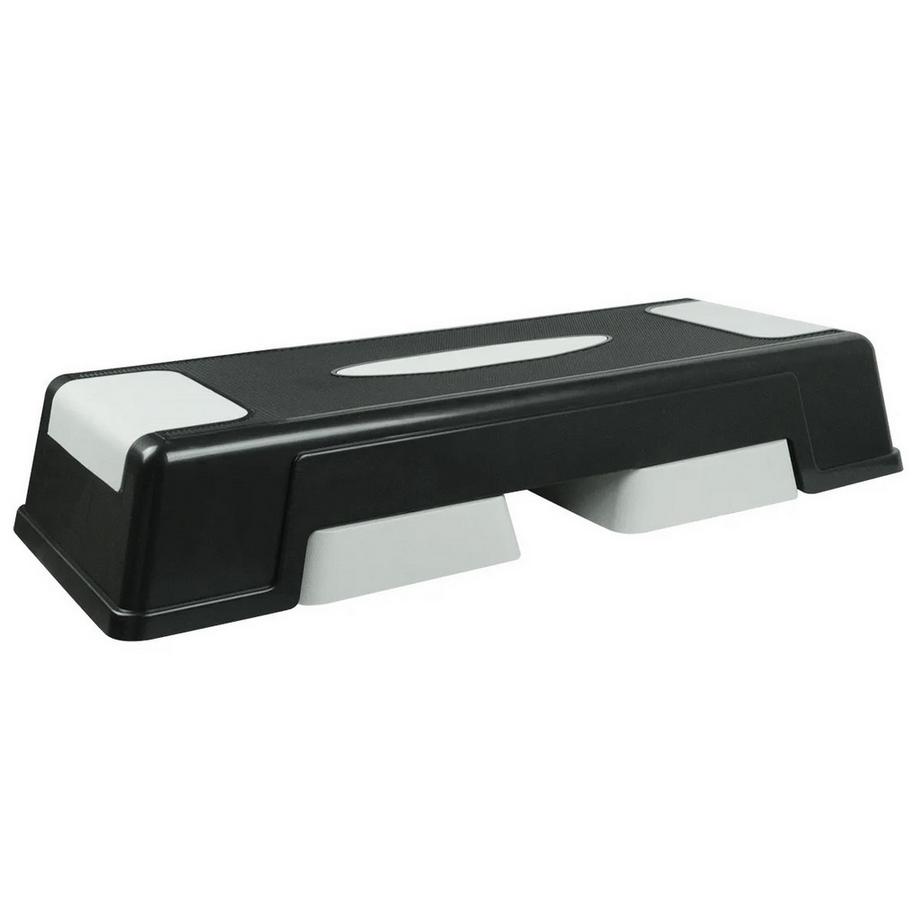 Step de fitness / aérobic 70cm ajustable 3 niveaux (12 / 17 / 22 cm) JustFit