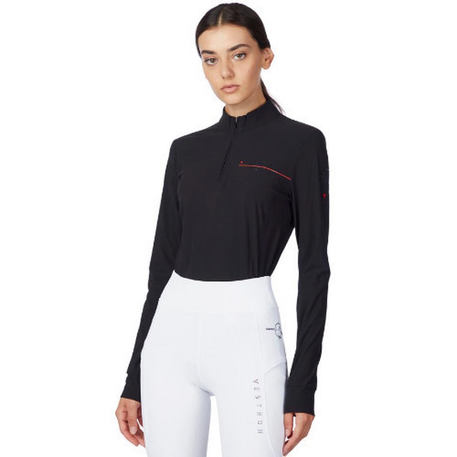 LYRA TRAINING TOP BLACK