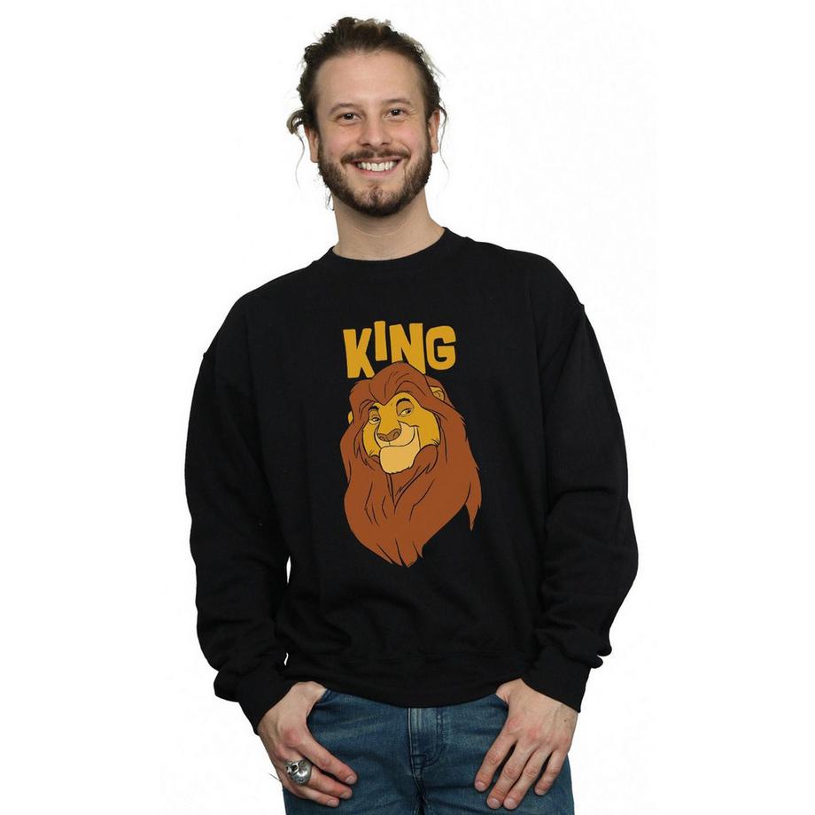 Disney The Lion King Mufasa King Sweatshirt  
