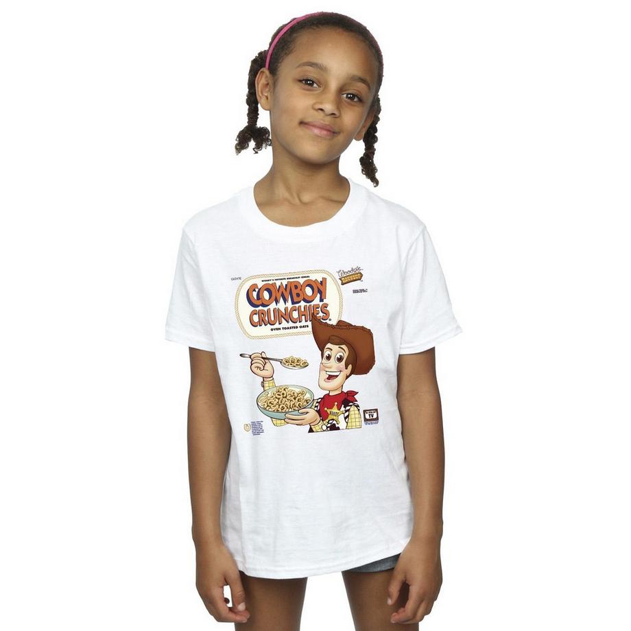 Disney  Tshirt TOY STORY COWBOY CRUNCHIES 