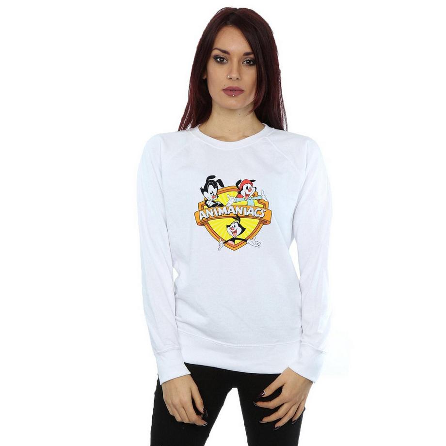 Animaniacs Logo Sweatshirt Col Rond  