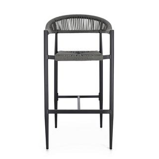 mutoni Tabouret de bar Jandia gris anthracite  