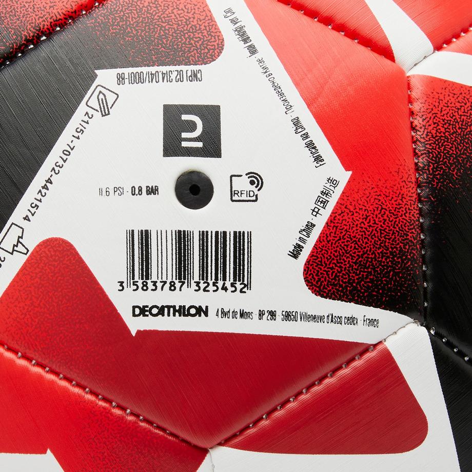 KIPSTA  Pallone da calcio tempo libero misura 5 