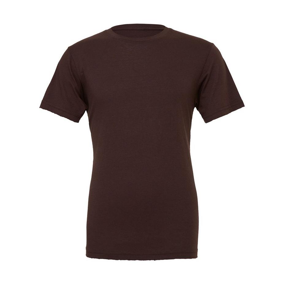 T-Shirt mit mehreren Höfen und runder Farbe