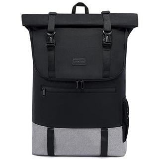 Only-bags.store Grande Zaino Impermeabile 17.3 Pollici Rolltop per Laptop  