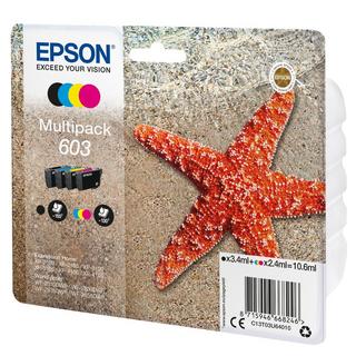 EPSON  Multipack 4-colours 603 Ink 