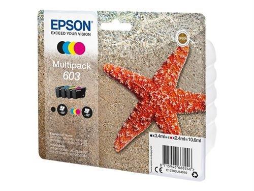 EPSON  Multipack 4-colours 603 Ink 