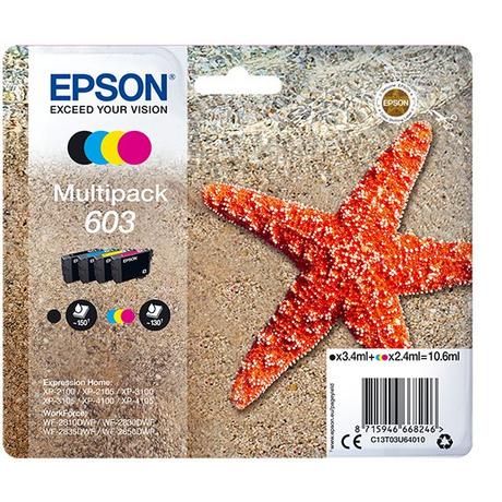 EPSON  Multipack 4-colours 603 Ink 