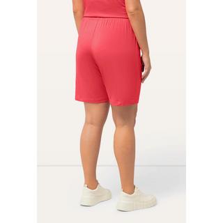 Ulla Popken  Short en jersey, poches et taille élastique 