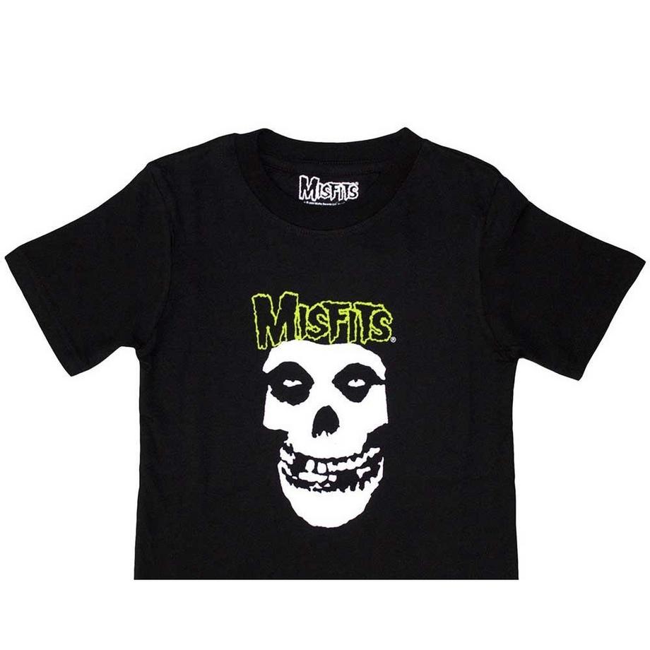 Misfits  Maglietta Logo Teschio 