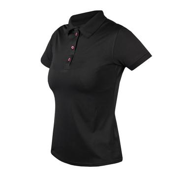 reit-poloshirt für mädchen