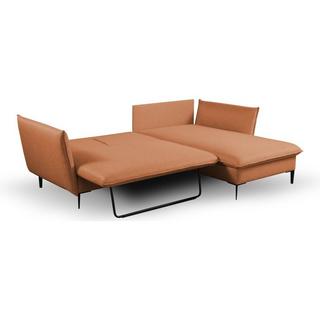 PASCAL MORABITO Canapé d'angle conible en tissu LAZARE de PASCAL MORABITO Angle droit  