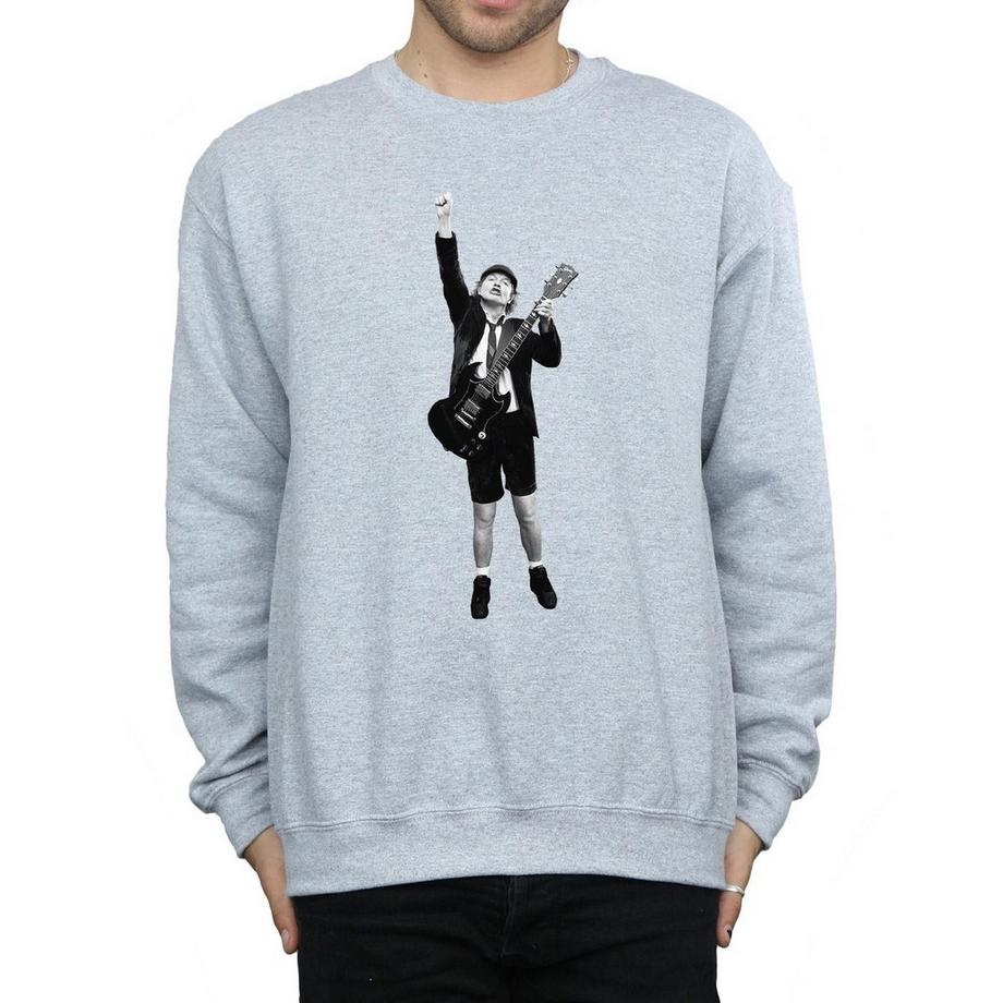 AC/DC ACDC Angus Young Print Sweatshirt  