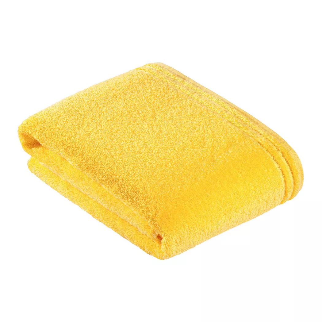VOSSEN - Calypso Feeling Badetuch, 100x150 cm, Gelb