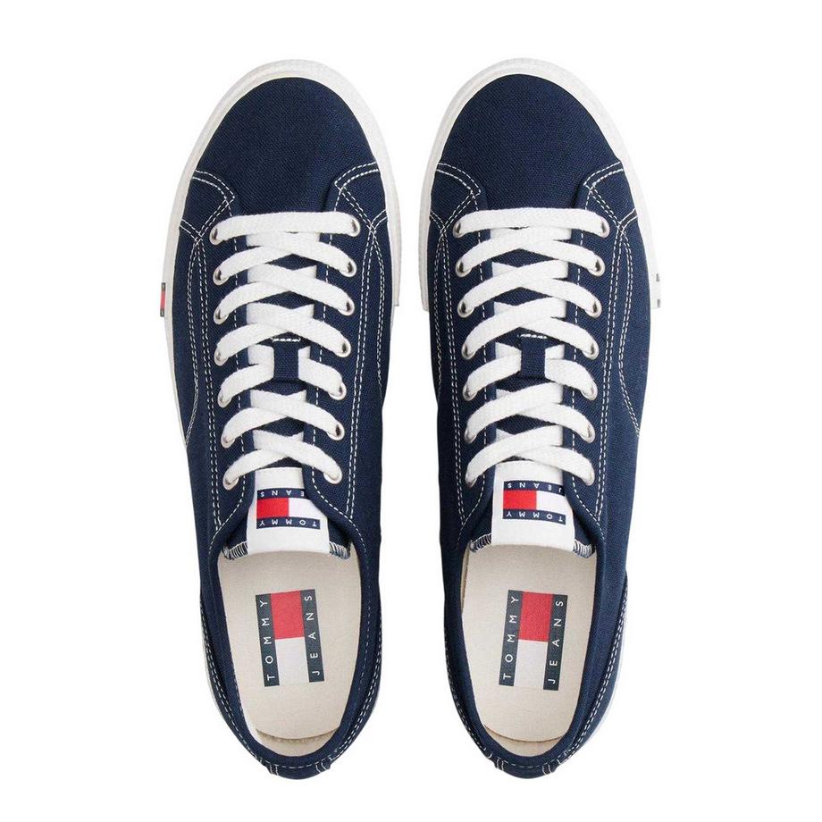 TOMMY JEANS Scarpe Sportive Tela Taglio Basso  