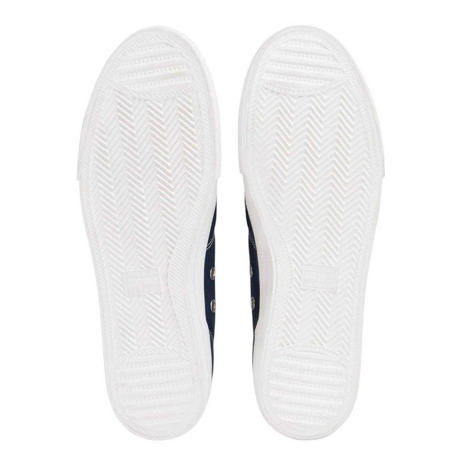 TOMMY JEANS Scarpe Sportive Tela Taglio Basso  