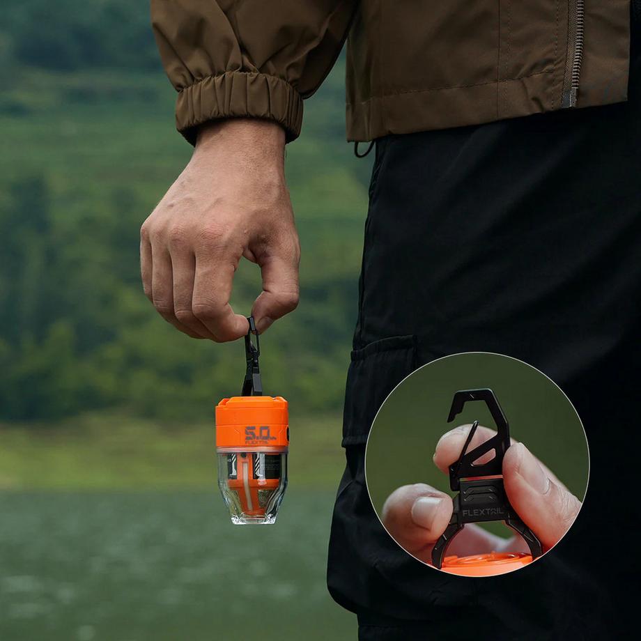 Flextail  MAX PUMP 3 Wiederaufladbare 2-in-1 Luftpumpe 