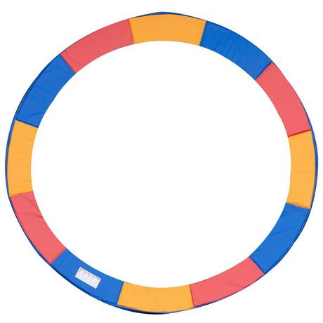 Northio  Set D'Accessoires Pour Trampoline Couverture De Bord, Filet De Sécurité, Pour 8Ft-15Ft, Ø 366Cm, Coloré 