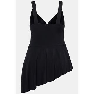 Ulla Popken Robe de bain Drapé Bonnets Souples  