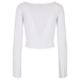 URBAN CLASSICS  cardigan cropped rib 