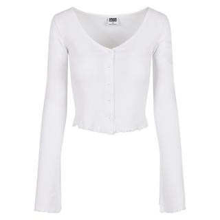 URBAN CLASSICS  cardigan da cropped rib 