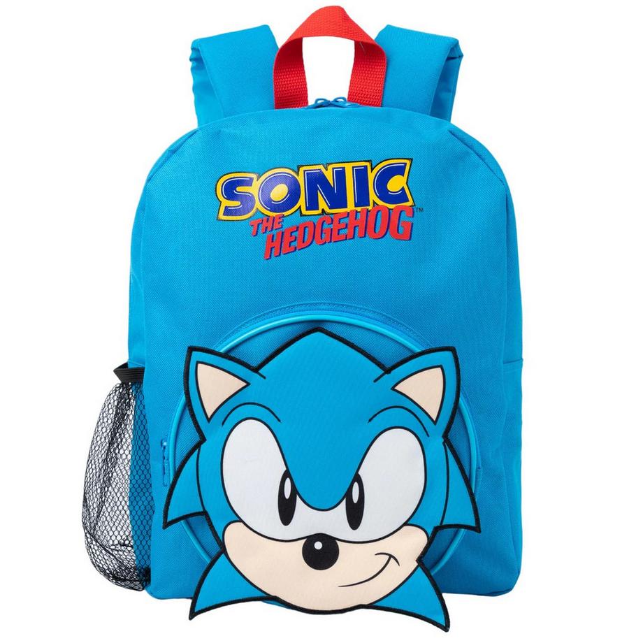 Sonic The Hedgehog Sonic The Hedgehog Logo Ensemble Sac à dos  