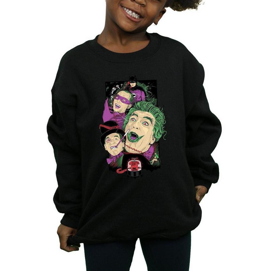 DC COMICS  Rogues Gallery Sweatshirt 