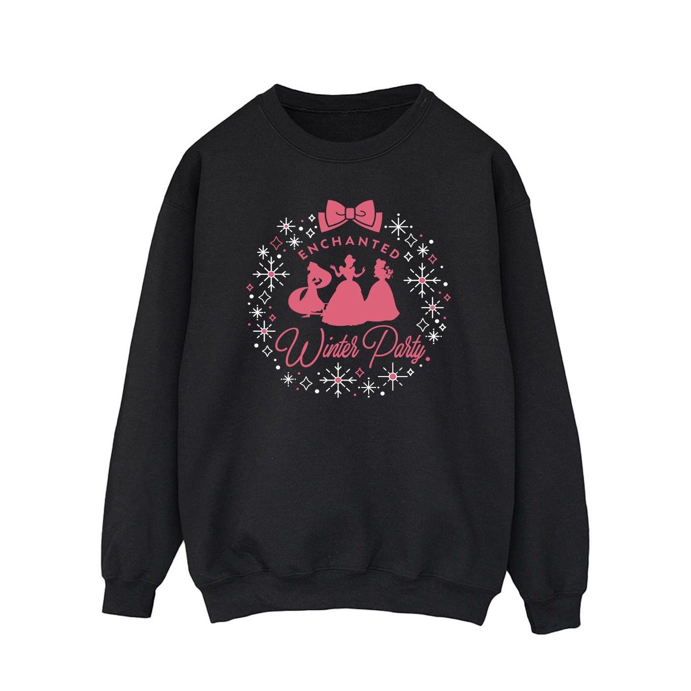 Disney  Princess Winter Party Sweatshirt 