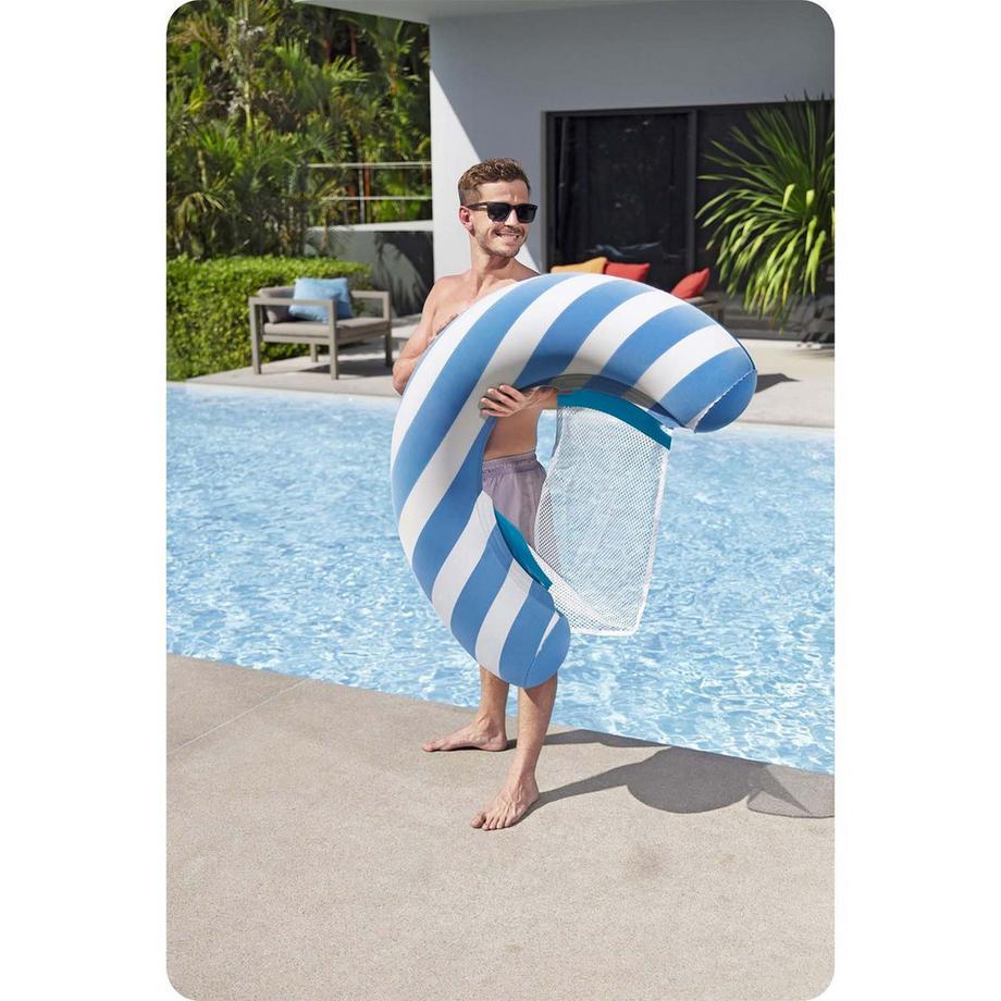 B2X  Chaise de natation gonflable Comfort Plush Bestway 43852 