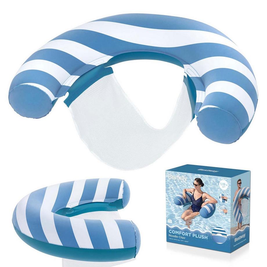 Chaise de natation gonflable Comfort Plush Bestway 43852