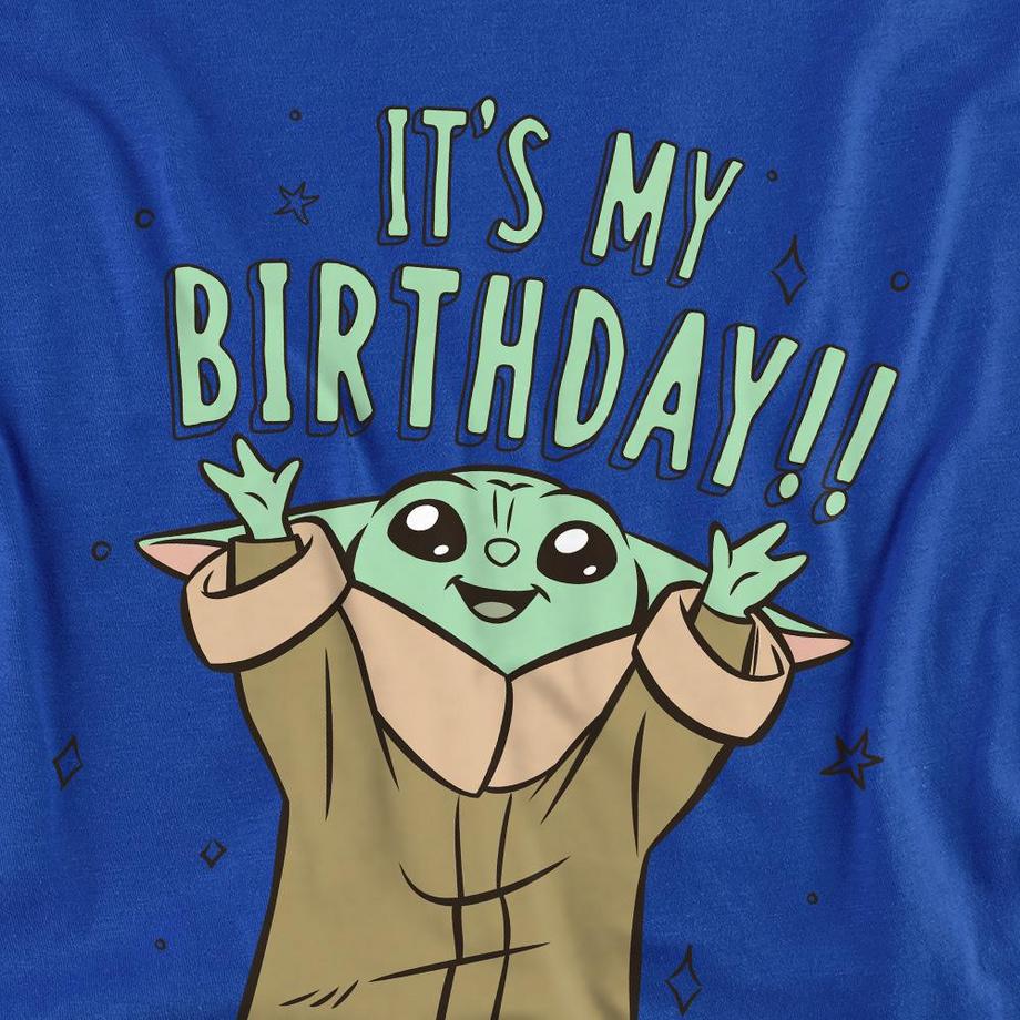 STAR WARS It's My Birthday T-Shirt Manches Longues  