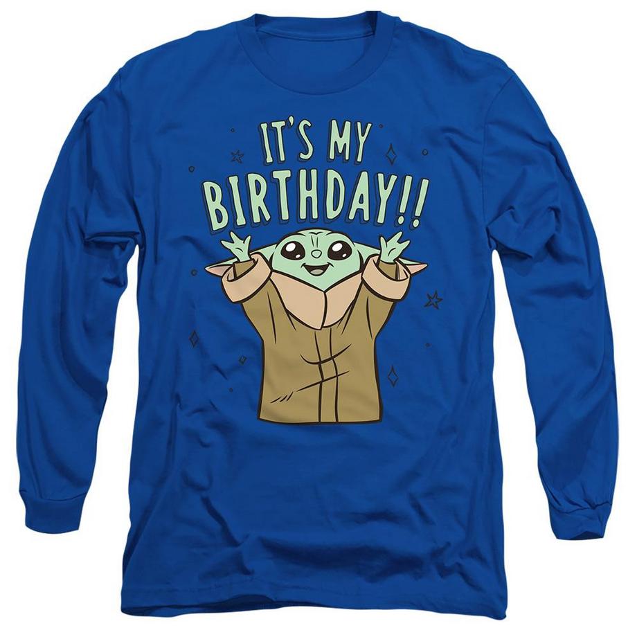 STAR WARS It's My Birthday T-Shirt Manches Longues  