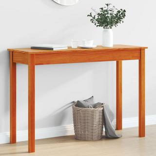 VidaXL Table console bois de pin  