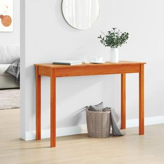 VidaXL Table console bois de pin  