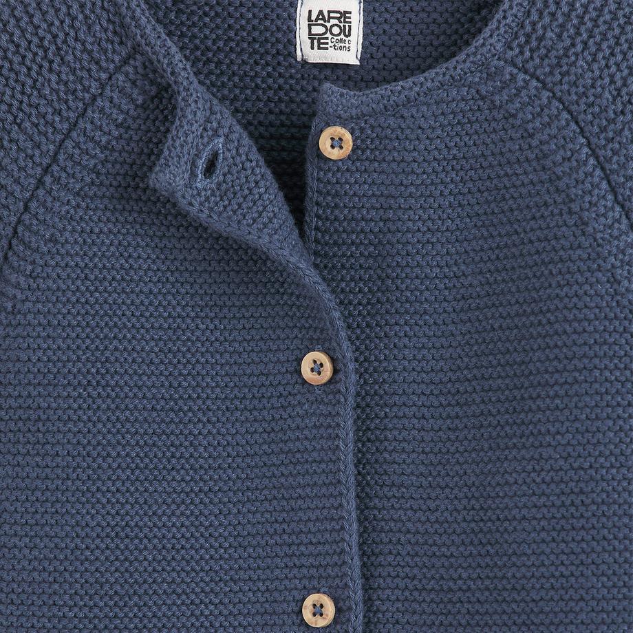 La Redoute Collections  Strickjacke mit Knöpfen 