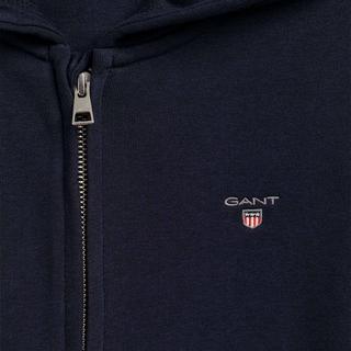 GANT  Giacca da ginnastica  Vestibilità confortevole-The Original Full Zip Sweat Hoodie 