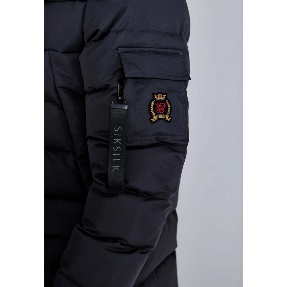 Sik Silk Parka giacca invernale  