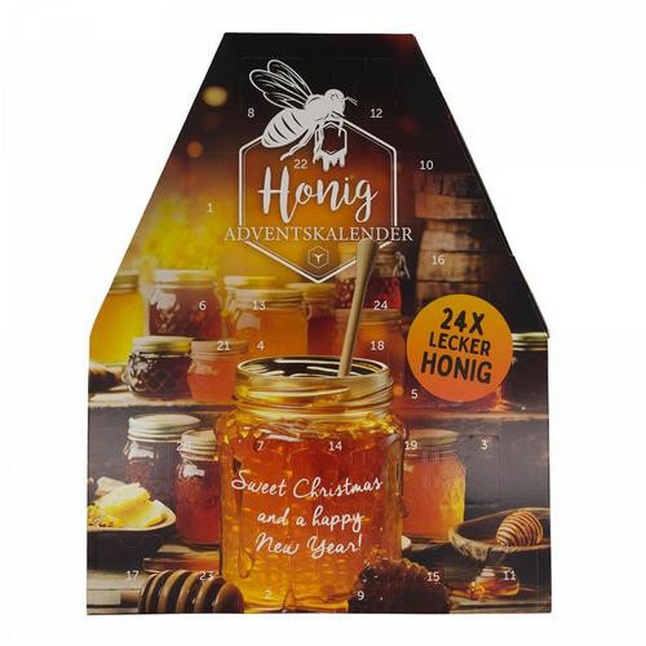Geschenkidee Honig Adventskalender  