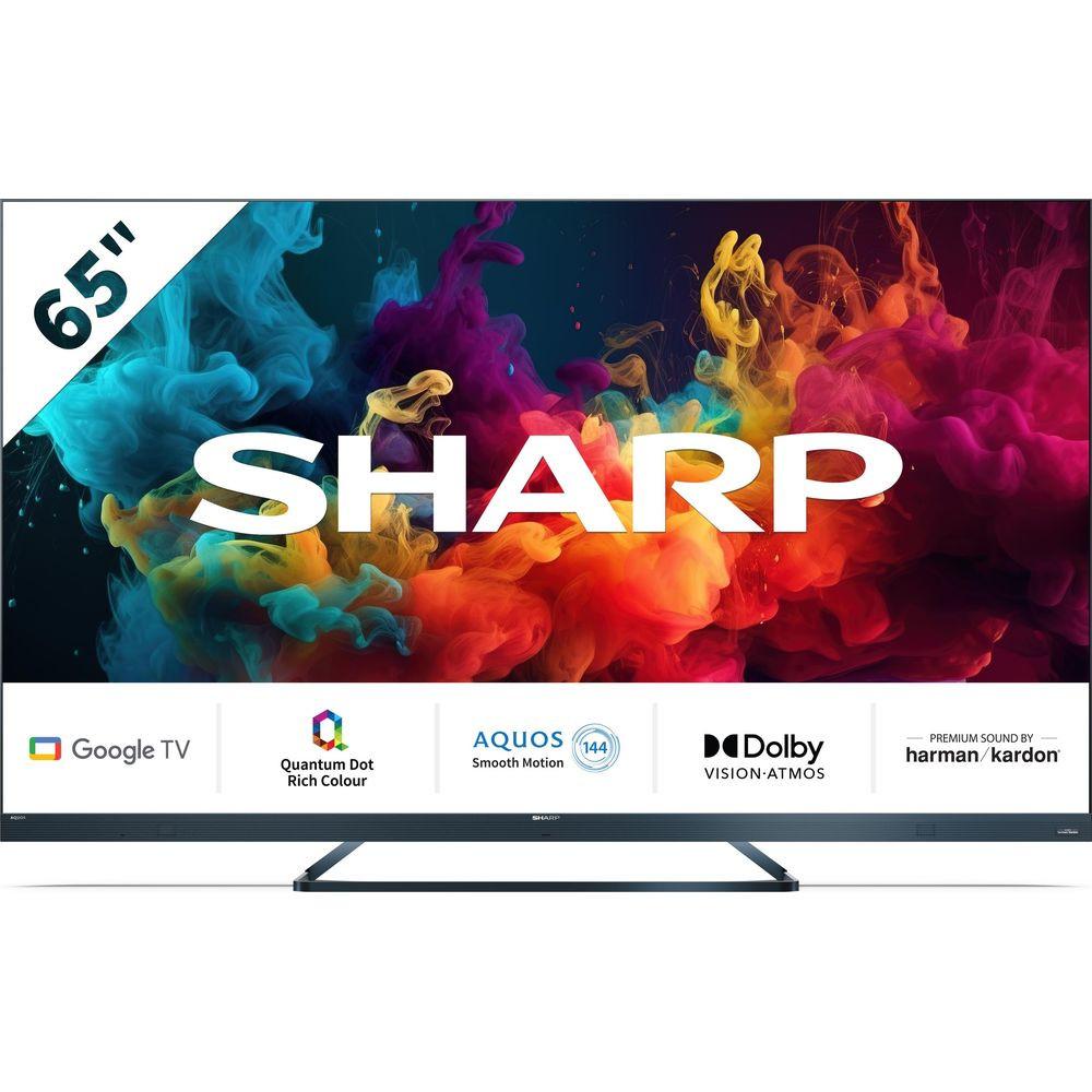 SHARP  TV 65FQ5EG 65, 3840 x 2160 (Ultra HD 4K), LED-LCD 