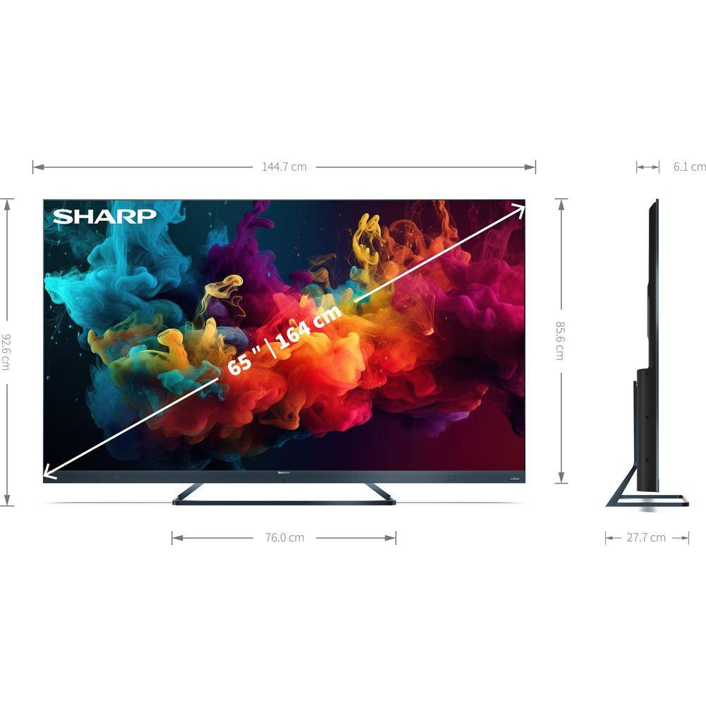 SHARP  TV 65FQ5EG 65, 3840 x 2160 (Ultra HD 4K), LED-LCD 