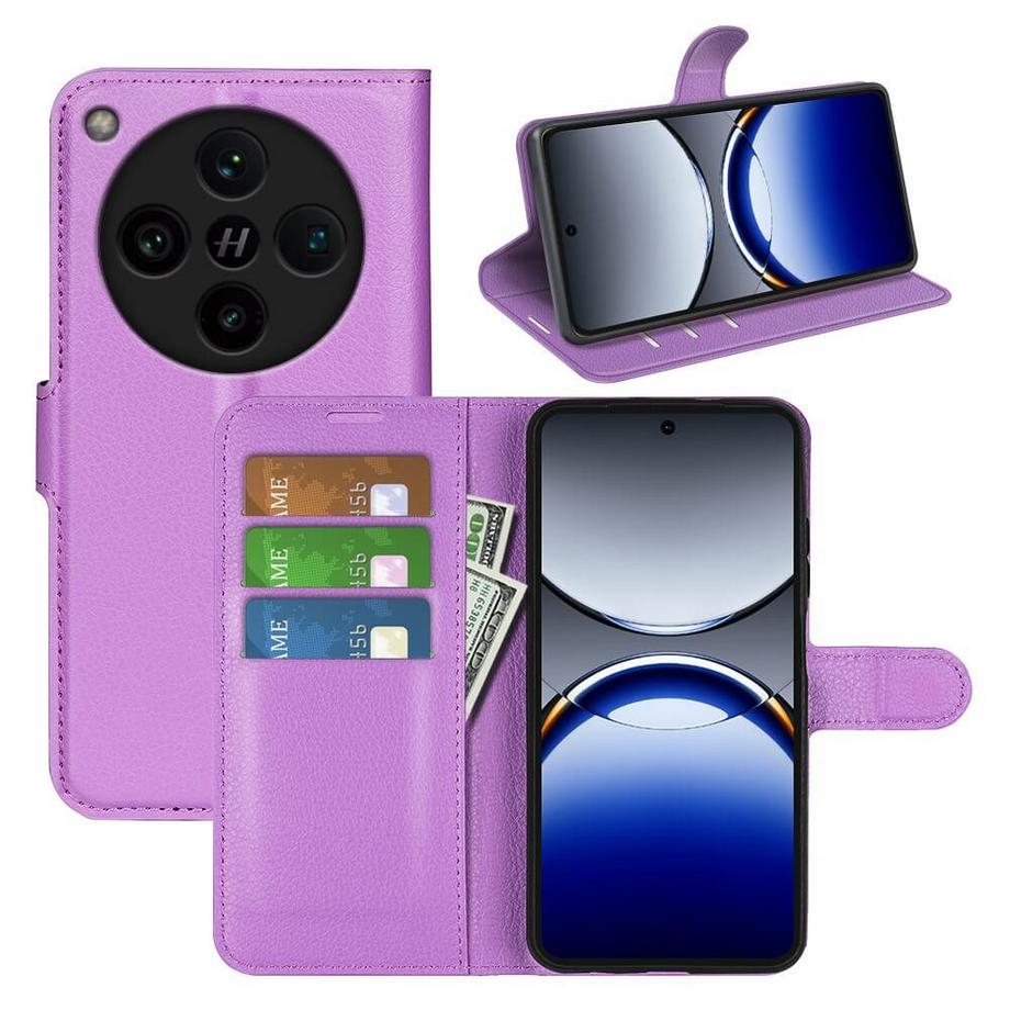 Cover-Discount  OPPO Find X8 Pro - Custodia in ecopelle 