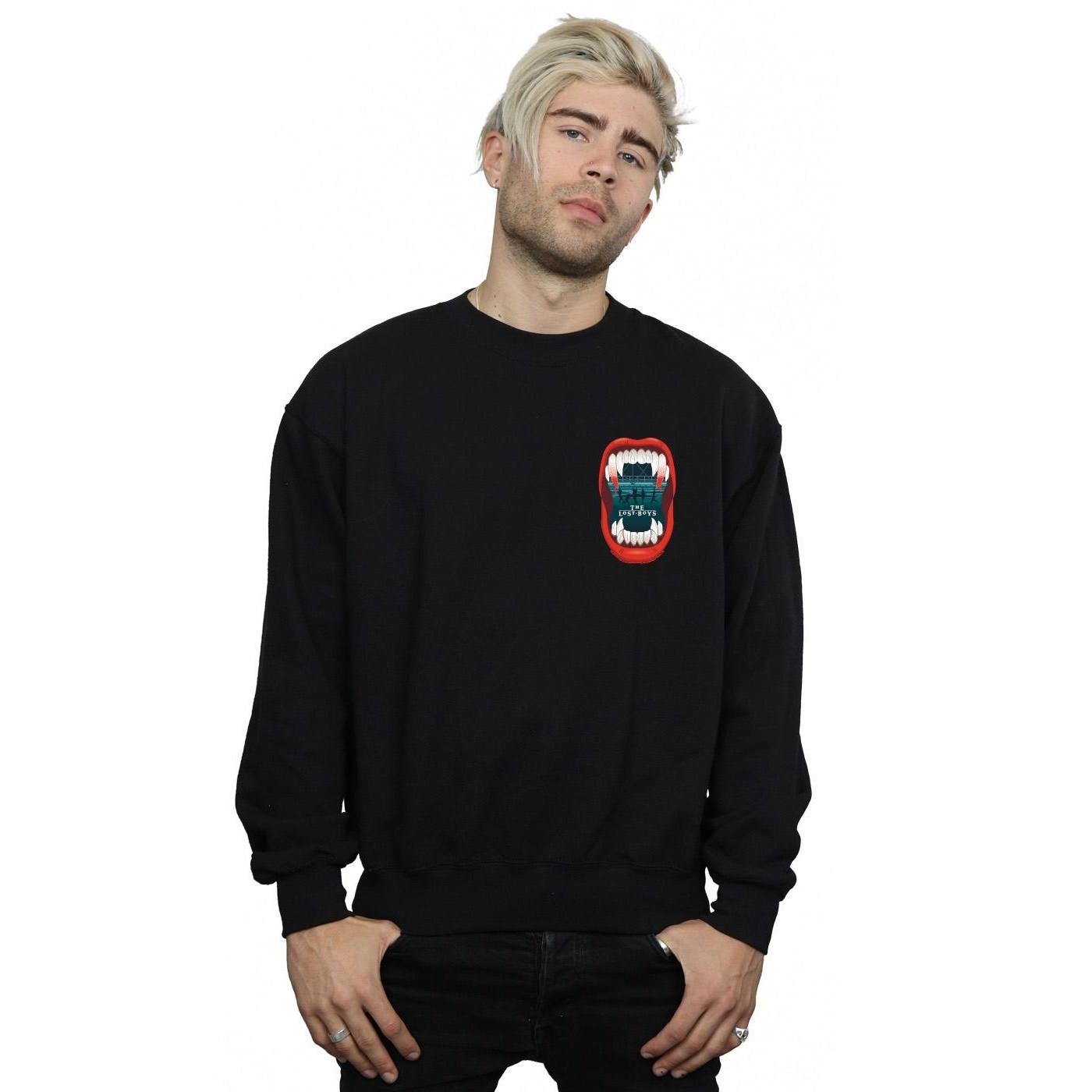 The Lost Boys Sweatshirt Imprimé Col Rond  